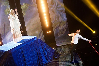 Tadas Rimgaila ir Monika Linkytė