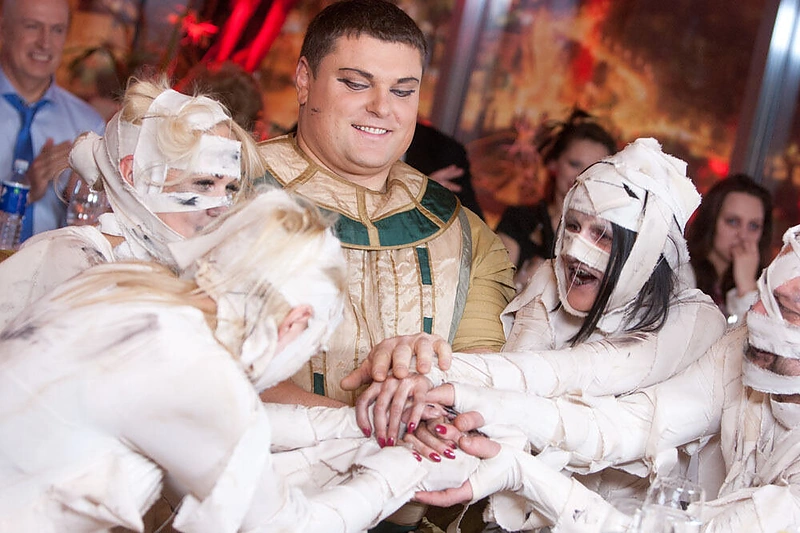 Žydrūnas Savickas ir „Pop ladies“