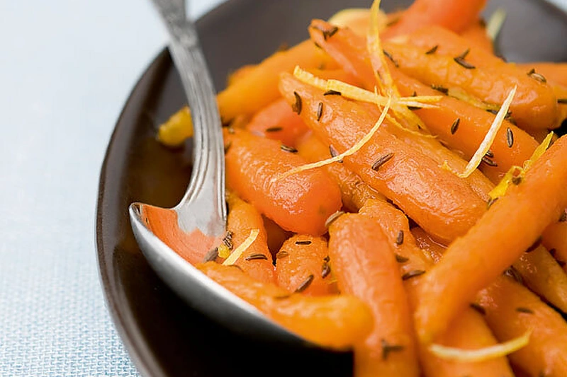 Morkos su prieskoniais