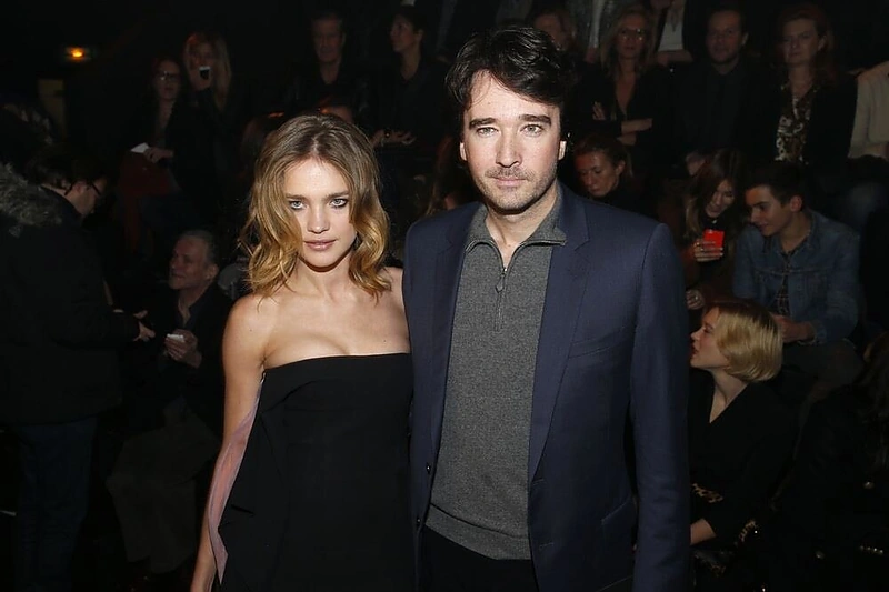Prancūzų milijardierius Antoine'as Arnaultas ir rusų modelis Natalia Vodianova