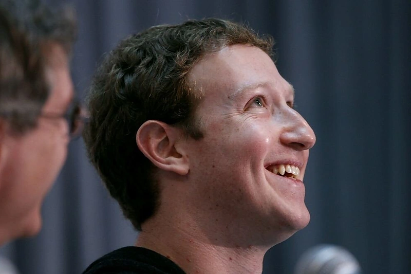 „Facebook“ įkūrėjas Markas Zuckerbergas