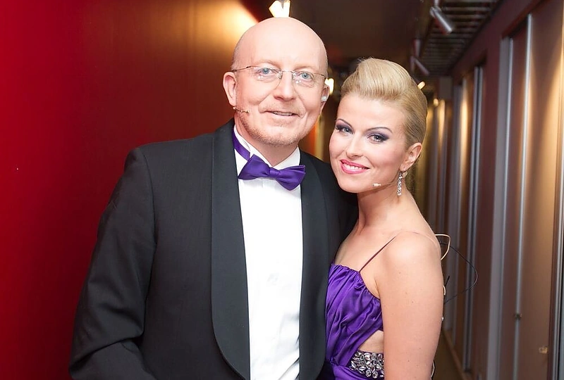 Arūnas Valinskas ir Rūta Mikelkevičiūtė