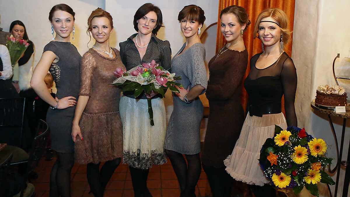 Elenos Rimkienės mezginių pristatymas