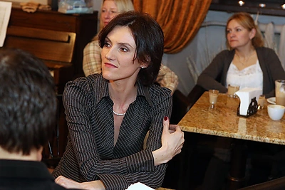 Elenos Rimkienės mezginių pristatymas