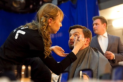 Filmavimo užkulisiai