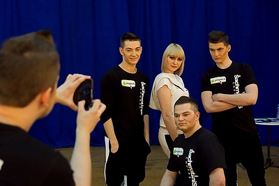 Filmavimo užkulisiai