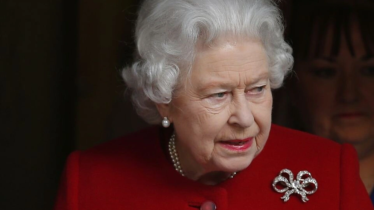 Didžiosios Britanijos karalienė Elizabeth II