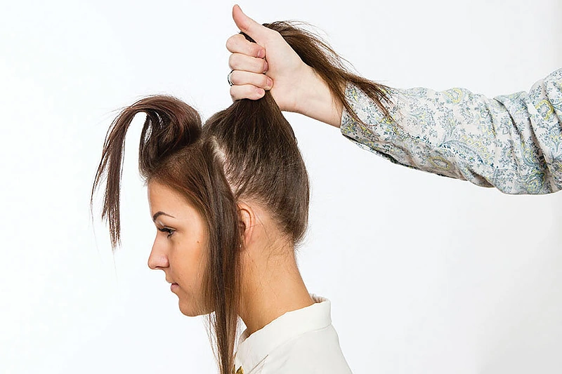 Šukuosenos pamokėlė