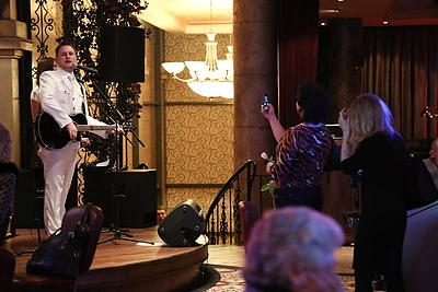 Andriaus Rimiškio koncertas / Miglės Narbutaitės nuotr.