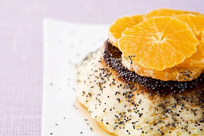 Vitaminų dozė: patiekalai su apelsinais, mandarinais ir citrinomis