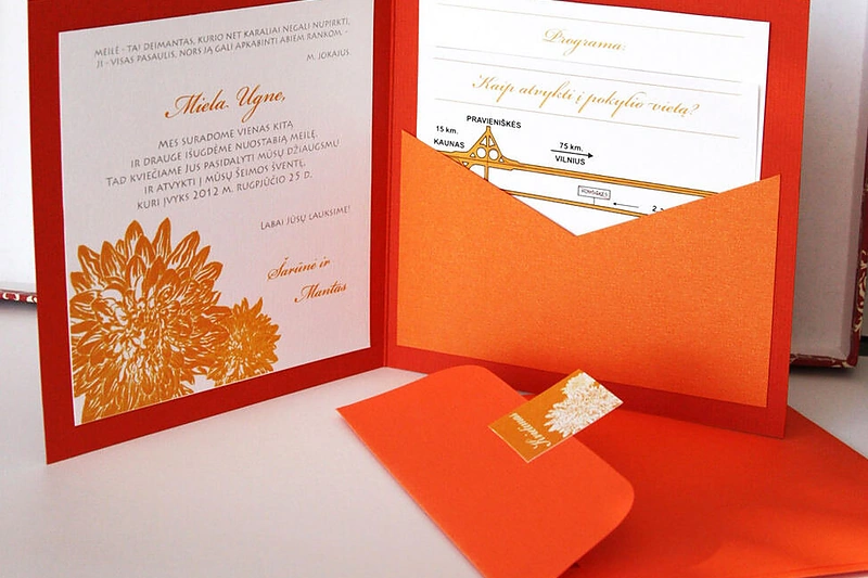 Vestuvių pakvietimai