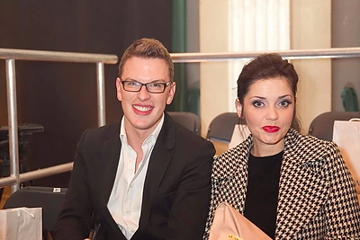 Saugirdas Vaitulionis ir Eglė Skrolytė