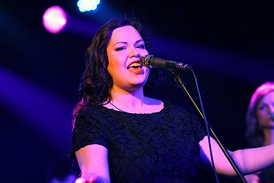 Girmantės Vaitkutės koncerto akimirka