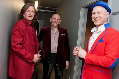 Žilvinas Žvagulis, Edmundas Kučinskas ir Algirdas Radzevičius