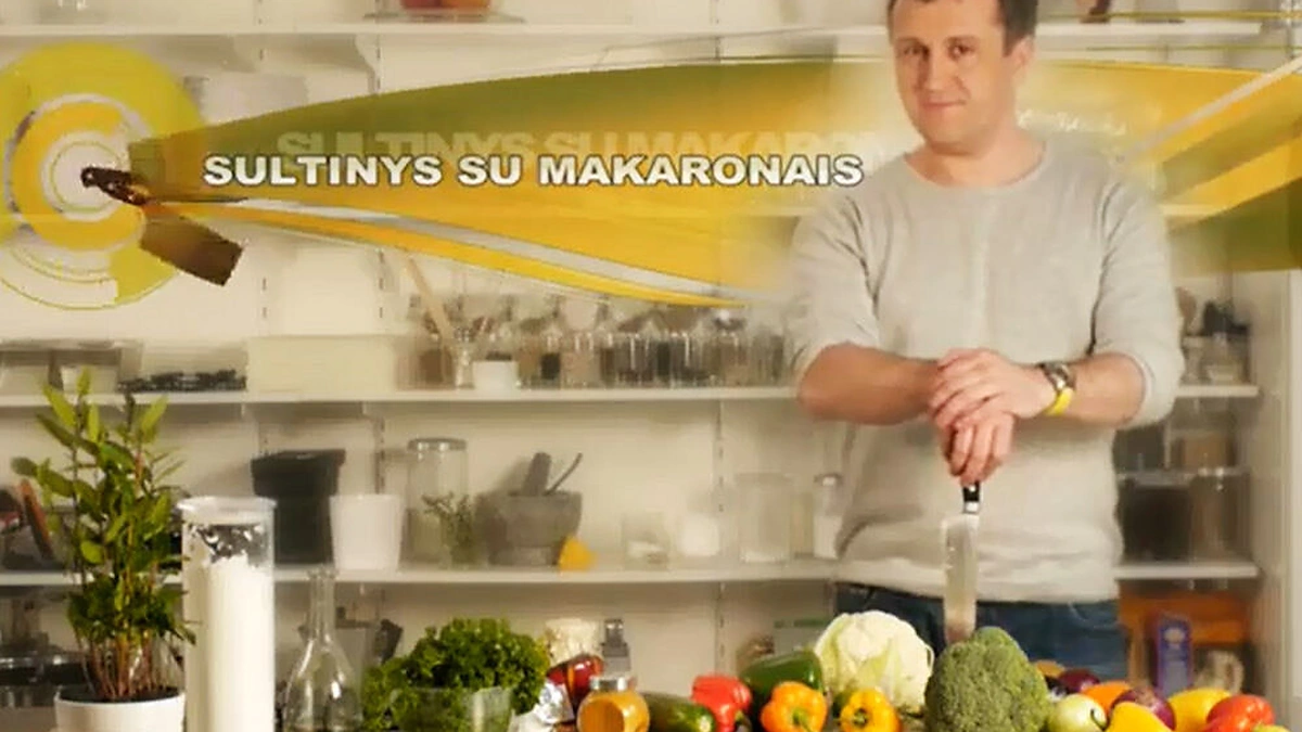 Virtuvės šefas Liutauras Čeprackas