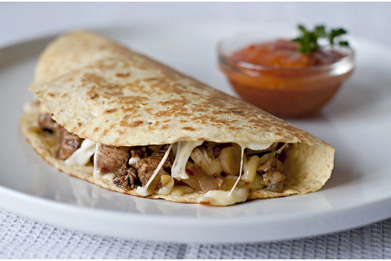 Meksikietiškas užkandis „Quesadillas“