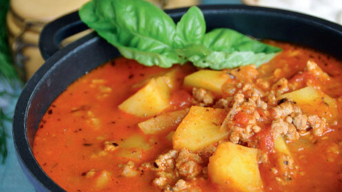 Pikantiška faršo sriuba