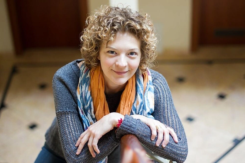 Aktorė ir režisierė Oona Mekas