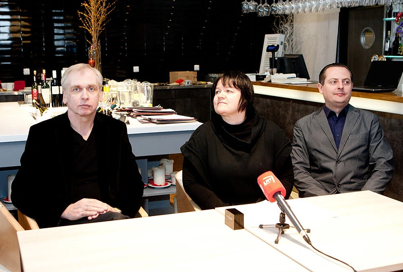 Gintaras Rinkevičius, Dalia Ibelhauptaitė ir Tadas Girininkas