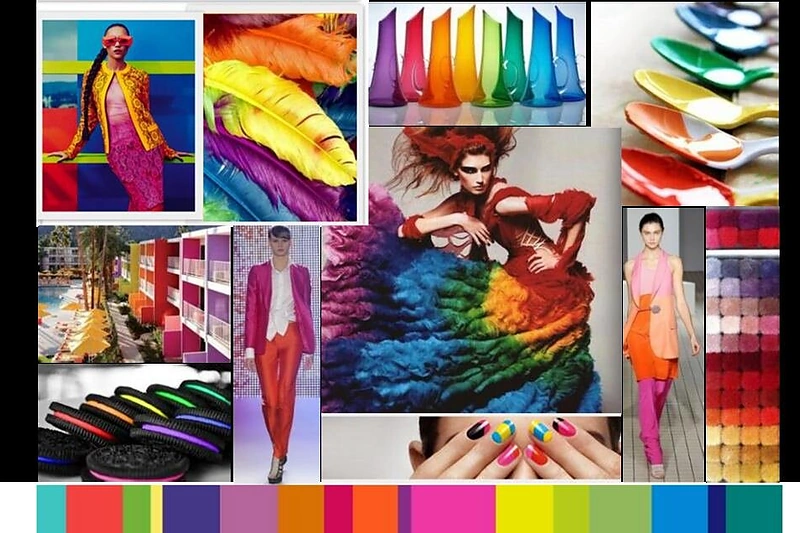 2013-ųjų sezono makiažo spalvų paletė