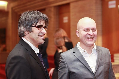 „Auksinių scenos kryžių“ apdovanojimų dalyviai