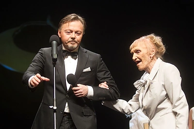 Galina Dauguvietytė „Boriso Dauguviečio auskaro“ teikimą nori patikėti giminaičiui aktoriui Dariui Meškauskui