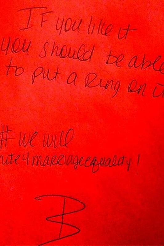 Beyonce Knowles įrašas socialinio tinklo „Facebook“ paskyroje