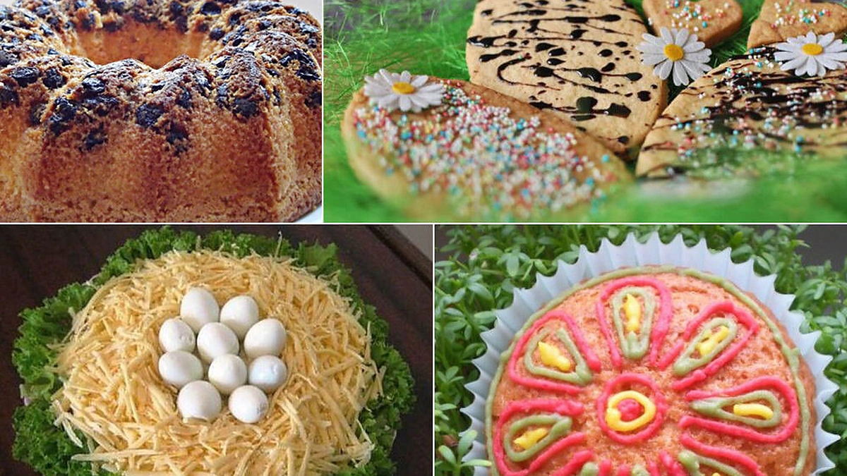 Velykinio konkurso receptai