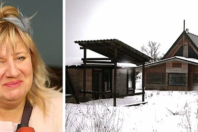 Dainą Bilevičiūtę ištiko šokas, kai ji išvydo savo svajonių sodybos griuvėsius