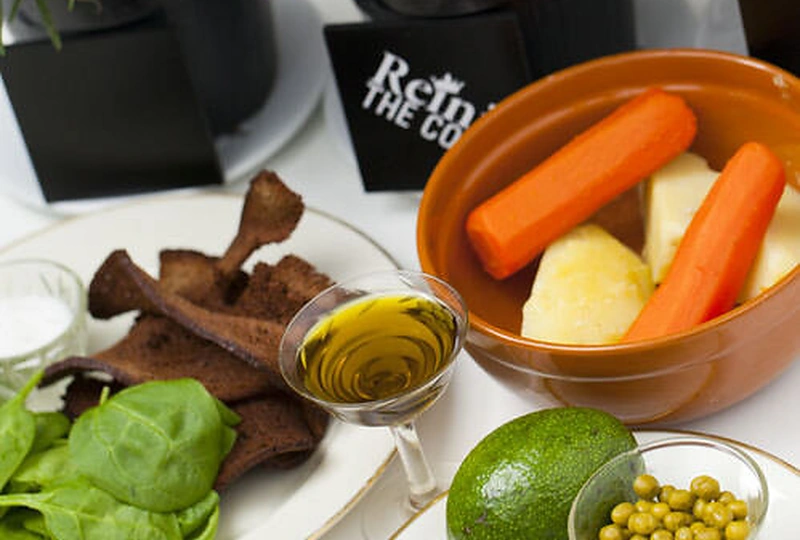 Žalių putpelės kiaušinių užkandis