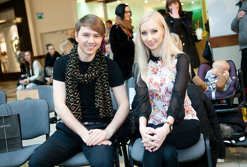 Mantas Wizard ir Kristina Tarasevičiūtė