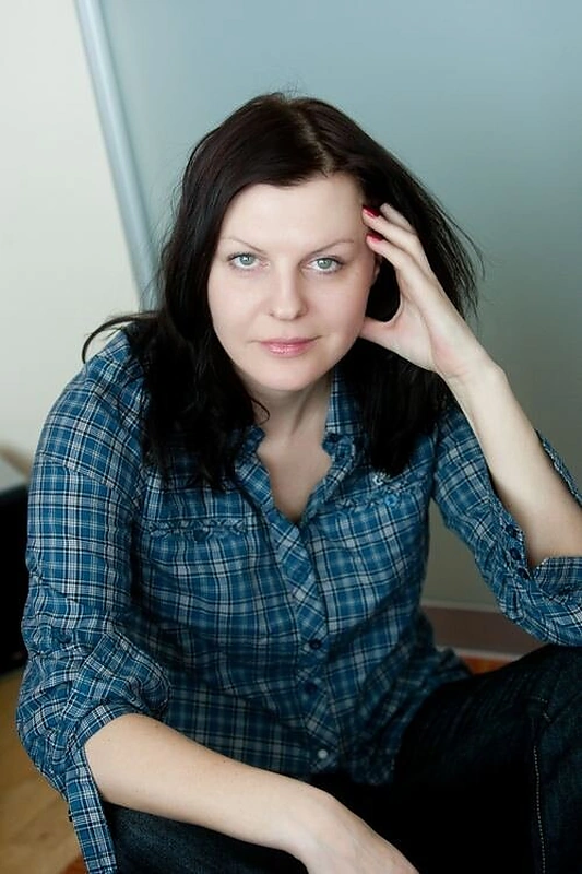 Donalda Meiželytė be makiažo