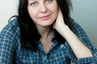 Donalda Meiželytė be makiažo