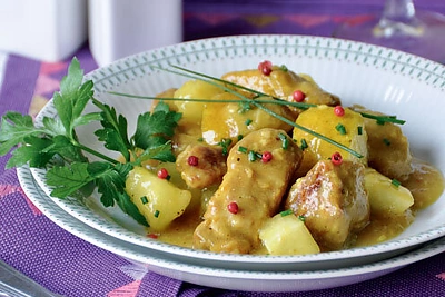 Pasišildykime: patiekalai, pagardinti kariu