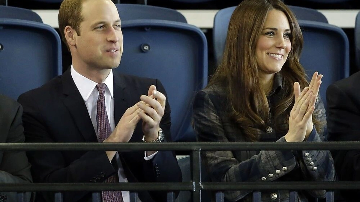 Princas Williamas ir hercogienė Catherine