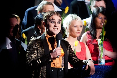 „Chorų karų“ akimirka