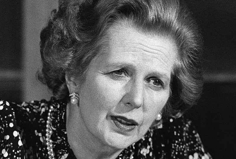 Margaret Thatcher 1984 metais