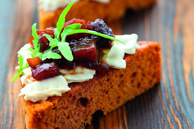 Morkų duonelės su figomis