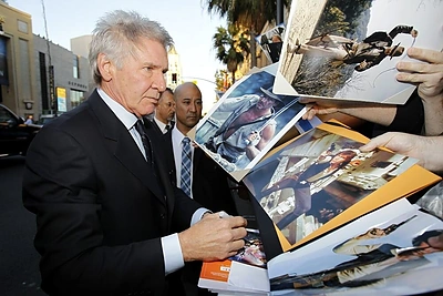 „Žvaigždžių karų“ filmavimo aikštelėje traumą patyręs Harrisonas Fordas gydytis turės du mėnesius