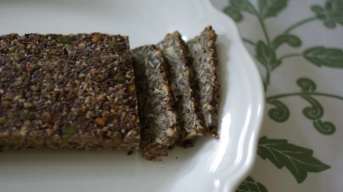 Nomedos riešutų duona