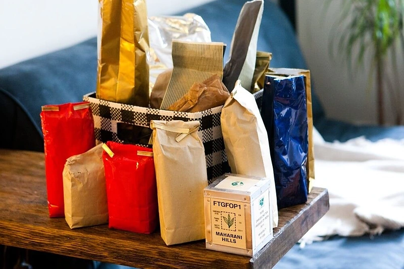 Sakalo Uždavinio arbatos kolekcija