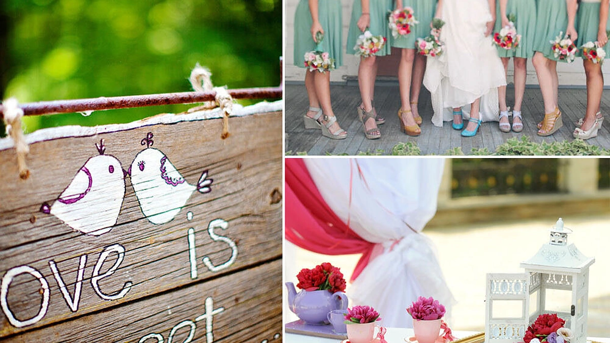 Vestuvių dekoracijos