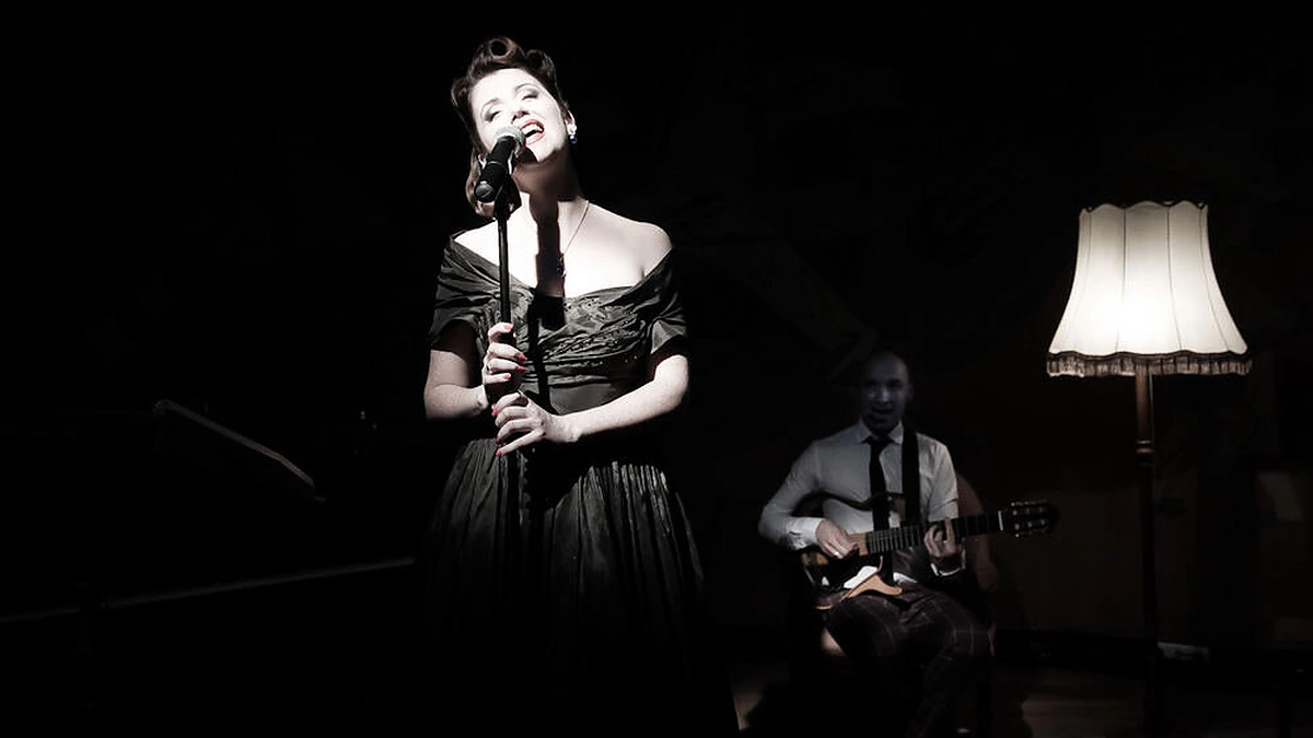 Erica Jennings ir Jurgis Didžiulis