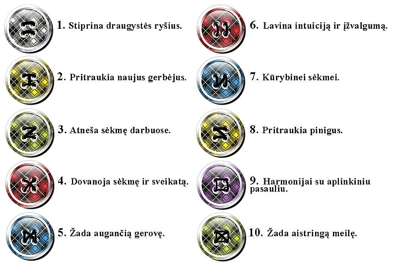 Kaip siūti sagą, kad ji trauktų laimę.