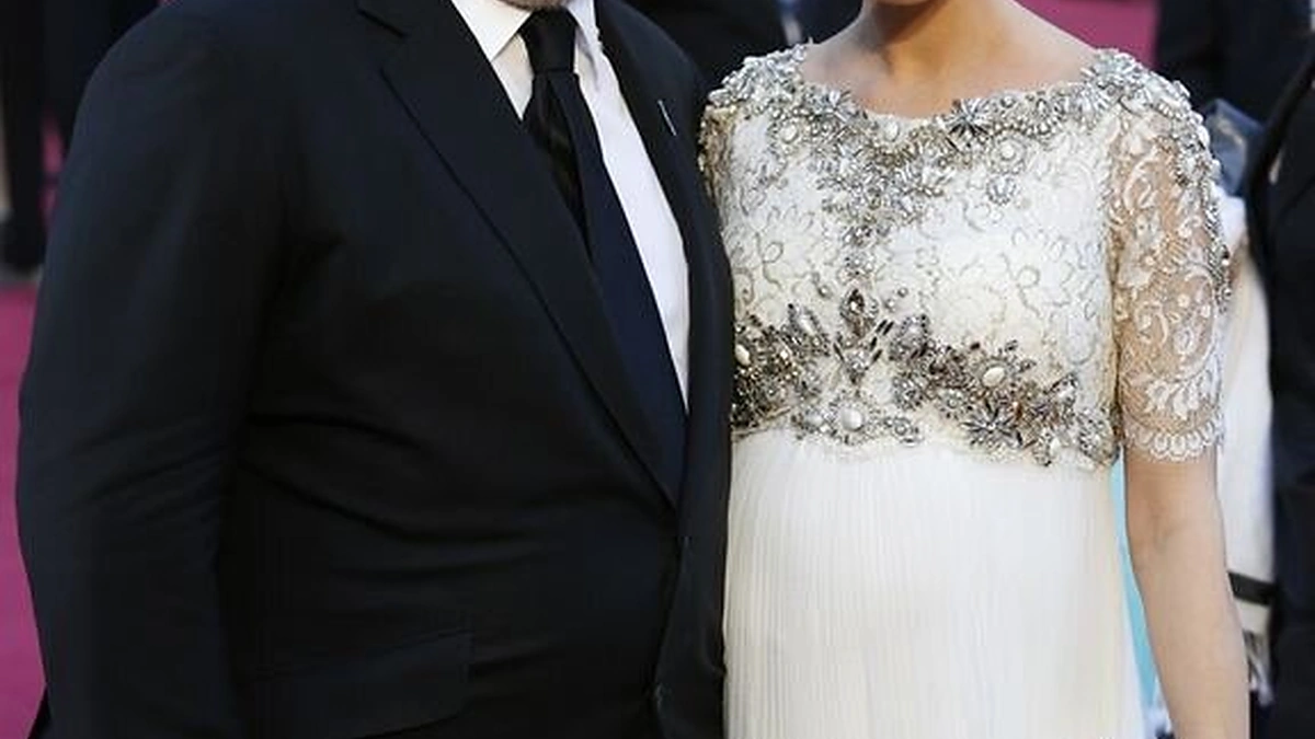 Harvey Weinsteinas su žmona Georgina Chapman
