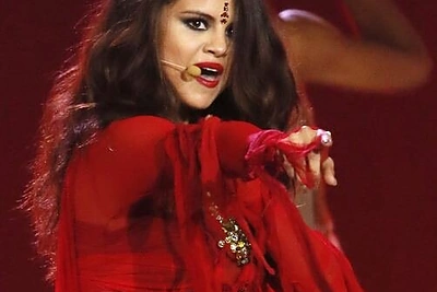 Selenos Gomez pasirodymas MTV kino apdovanojimuose