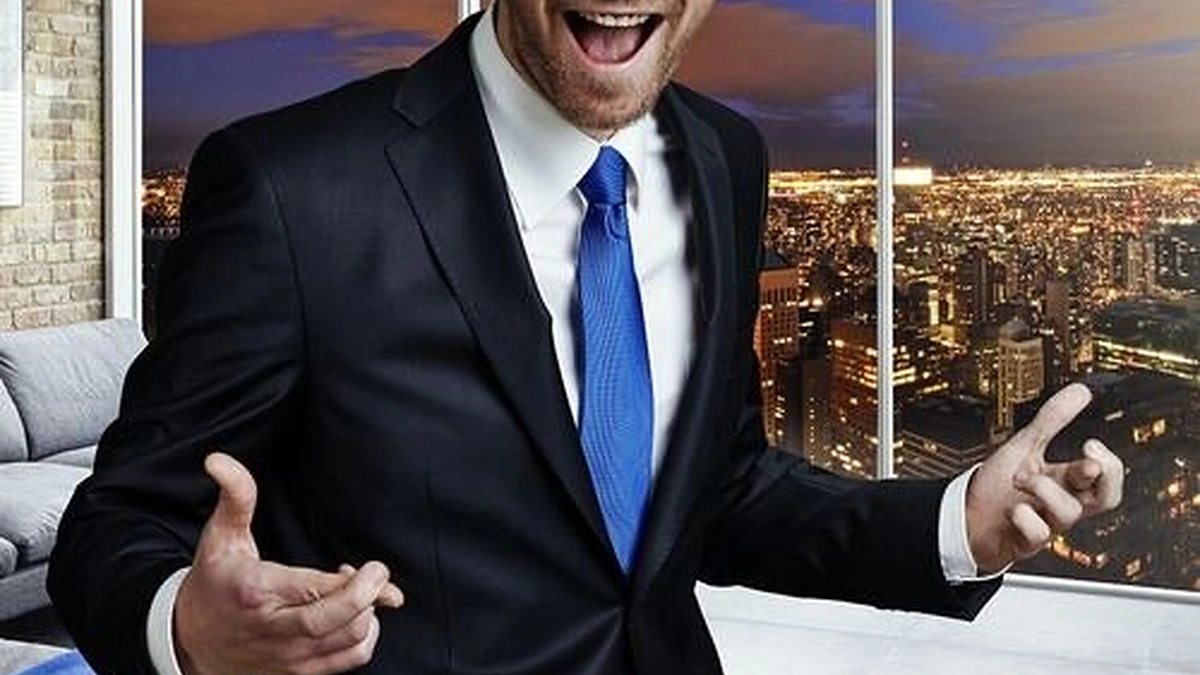 Realybės šou „Paslapčių namai“ dalyvis Šarūnas