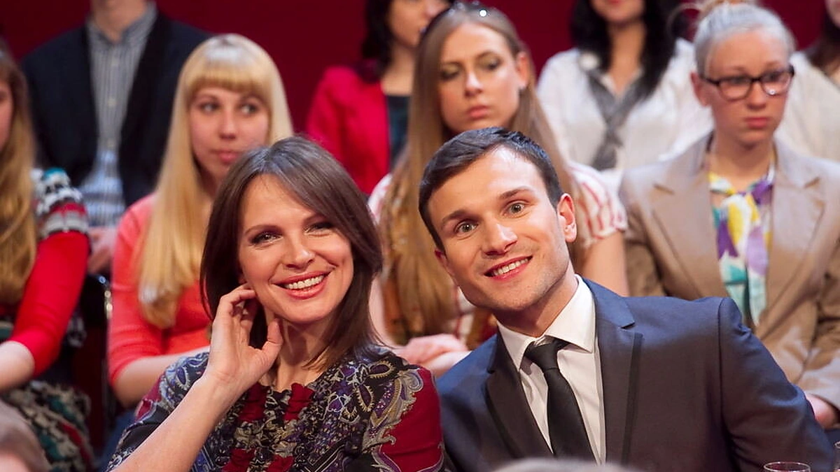 Ramunė Kurienė ir Vaidas Baumila