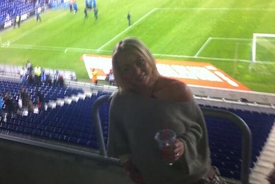 Mia futbolo varžybose