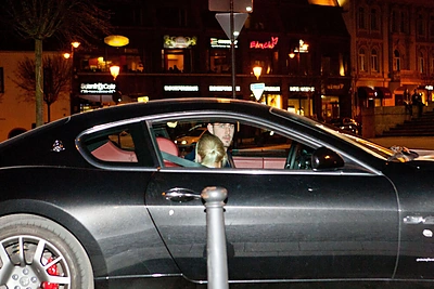 Jonas Valančiūnas ir Eglė Ačaitė